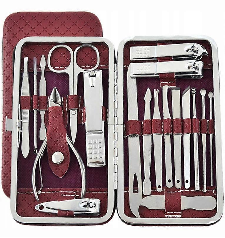 Maniküre-Set Nagel-Pediküre-Werkzeugkasten