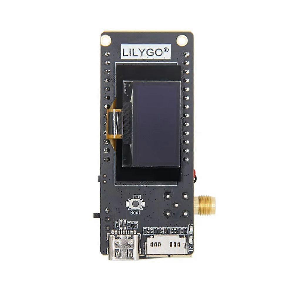 LILYGO T3S3 MVSRS ESP32-S3 LoRa-ontwikkelingsbord SX1262 868MHz OLED-scherm Bluetooth 5 Wi-Fi IoT-module