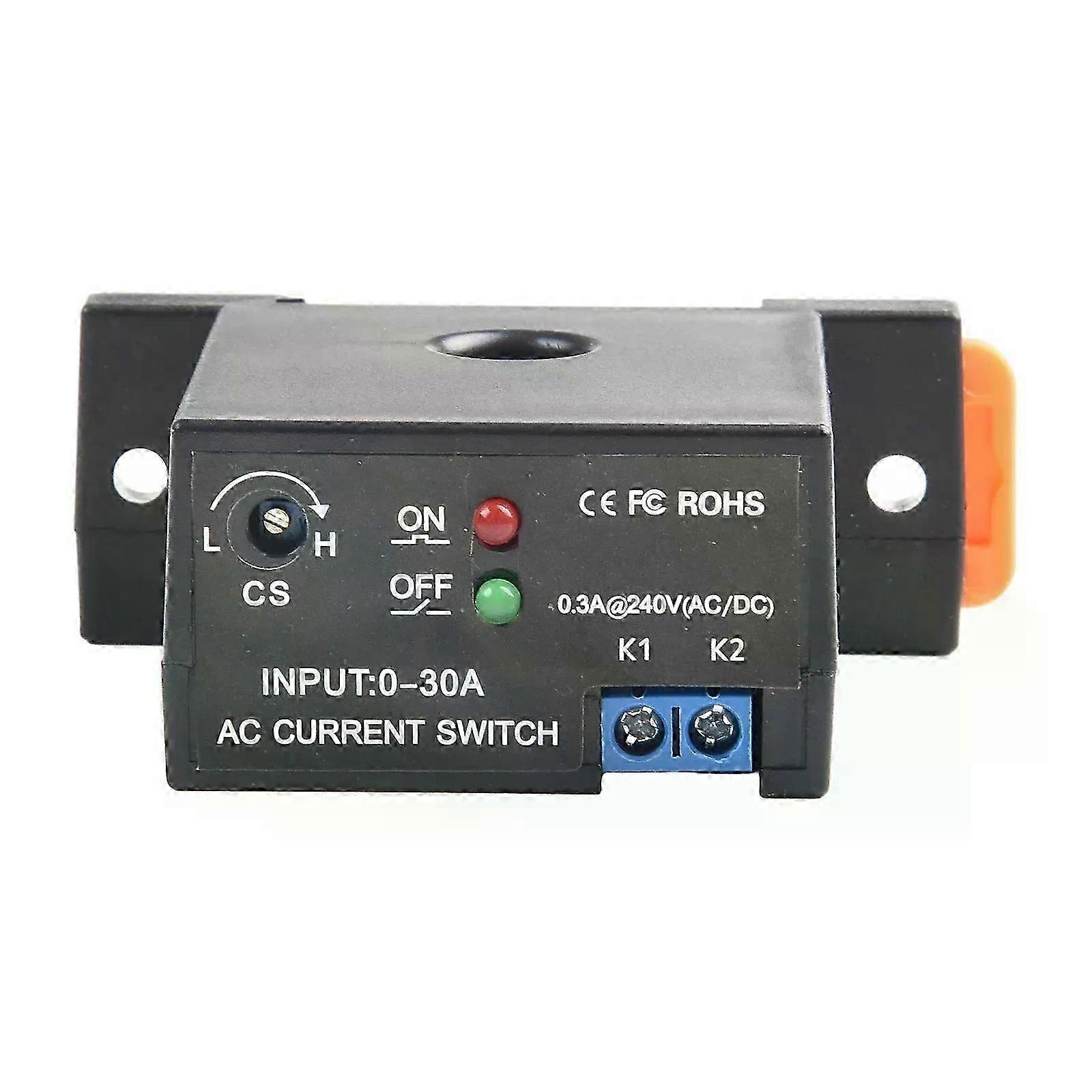 Industrial Sensing Switch 1pc Sensors Self-Powered Without Power AC Current Electrical Equipment Fireproof ABS