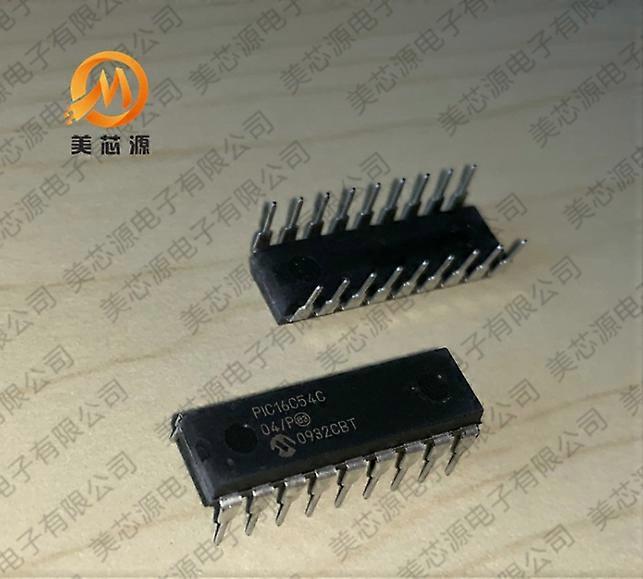 Mxy PIC16C54C-04/P PIC16C54C 16C54C DIP18 IC MCU 8BIT 768B OTP 18DIP IC 单芯片畅销 5 件/批
