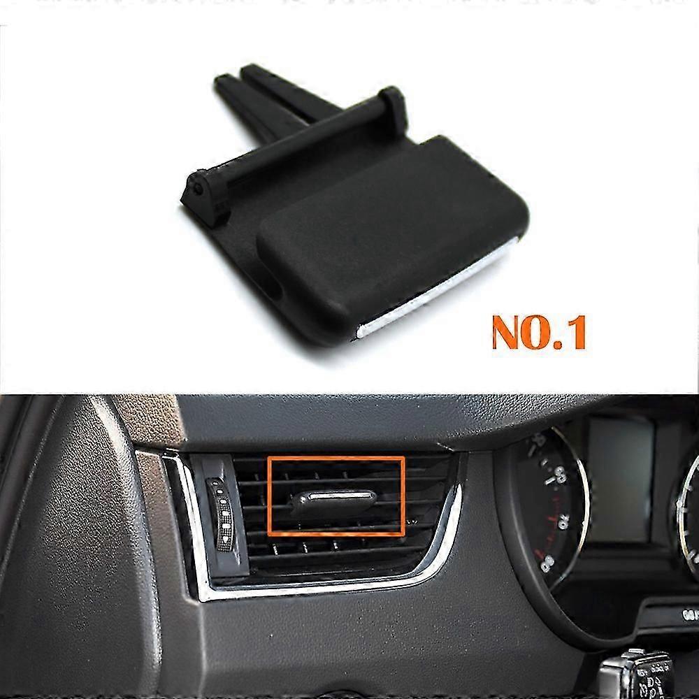 Front Air Conditioner Outlet AC Vent Grille Slider Clip Adjust Knob For Skoda Octavia 3 MK3 A7 RS Combi 2015-2021 5E0819701