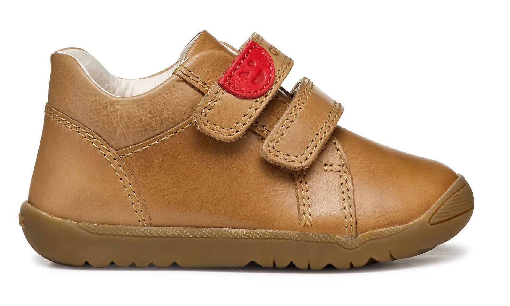 Geox Boys Macchia Shoes Caramel