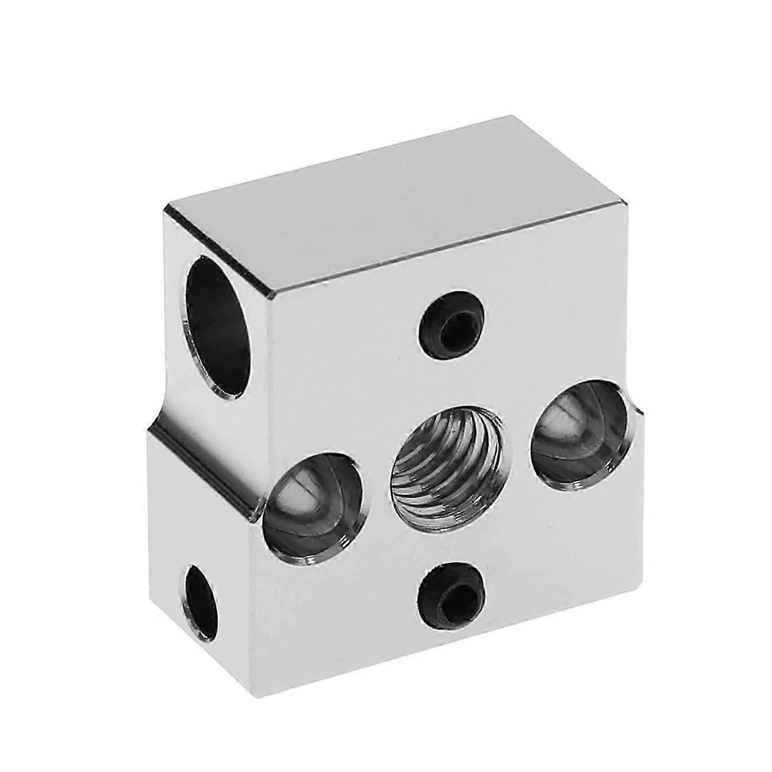 1PC 3D Printer CR6 SE Heating Block Compatible with Creality CR-6 SE CR-6 Max
