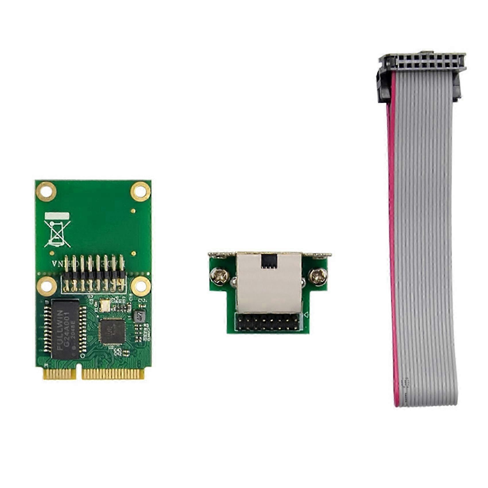 RTL8111F Mini-PCIE-Gigabit-Netzwerkkarte Single-Port-Ethernet-LAN-Karte Realtek 8111F Industrie-Cont