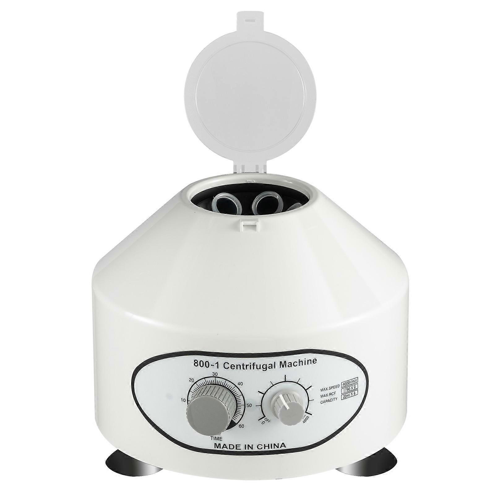 25W 220V Large Capacity Centrifuge Machine Suitable for Lab, Chemical Industry