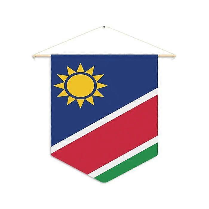 Flag - Namibia - 30 x 45 cm - Polyester - Double-sided print - Accessories included
