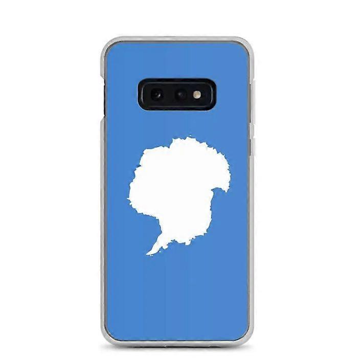Phone Case - Samsung - Galaxy S10e - Antarctic Flag - Soft - Multicolor