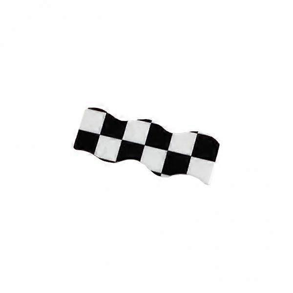 2x Agrafă de păr Checkerboard Ac de păr Barrette Stil coreean elegant pentru nuntă