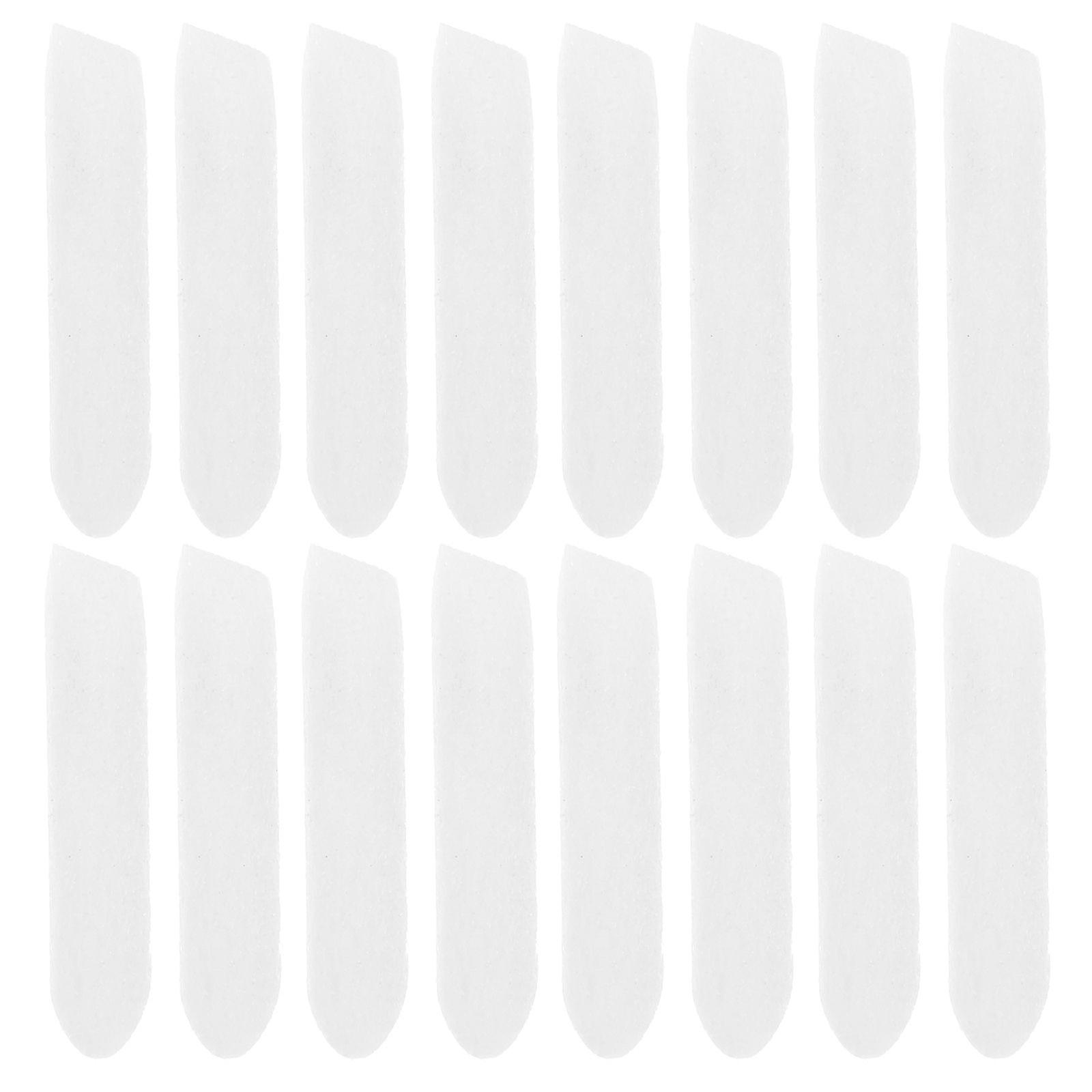 20pcs αντικατάσταση Nibs ακρυλικά σημεία στυλό ινών ινών πολυεστέρα άκρες πολυεστέρα για τη γραφή της σήμανσης σχεδίου 4.5mm