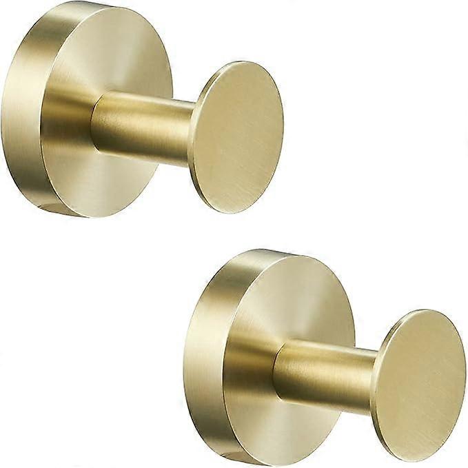 Two-piece stainless steel round bottom coat hook bag