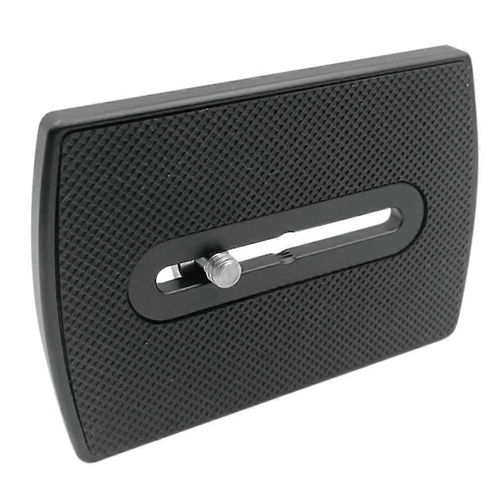 Quick Release Plate with 1/4" Screw for DSLR Cameras, Compatible with -650HD Tripod Head Mounting