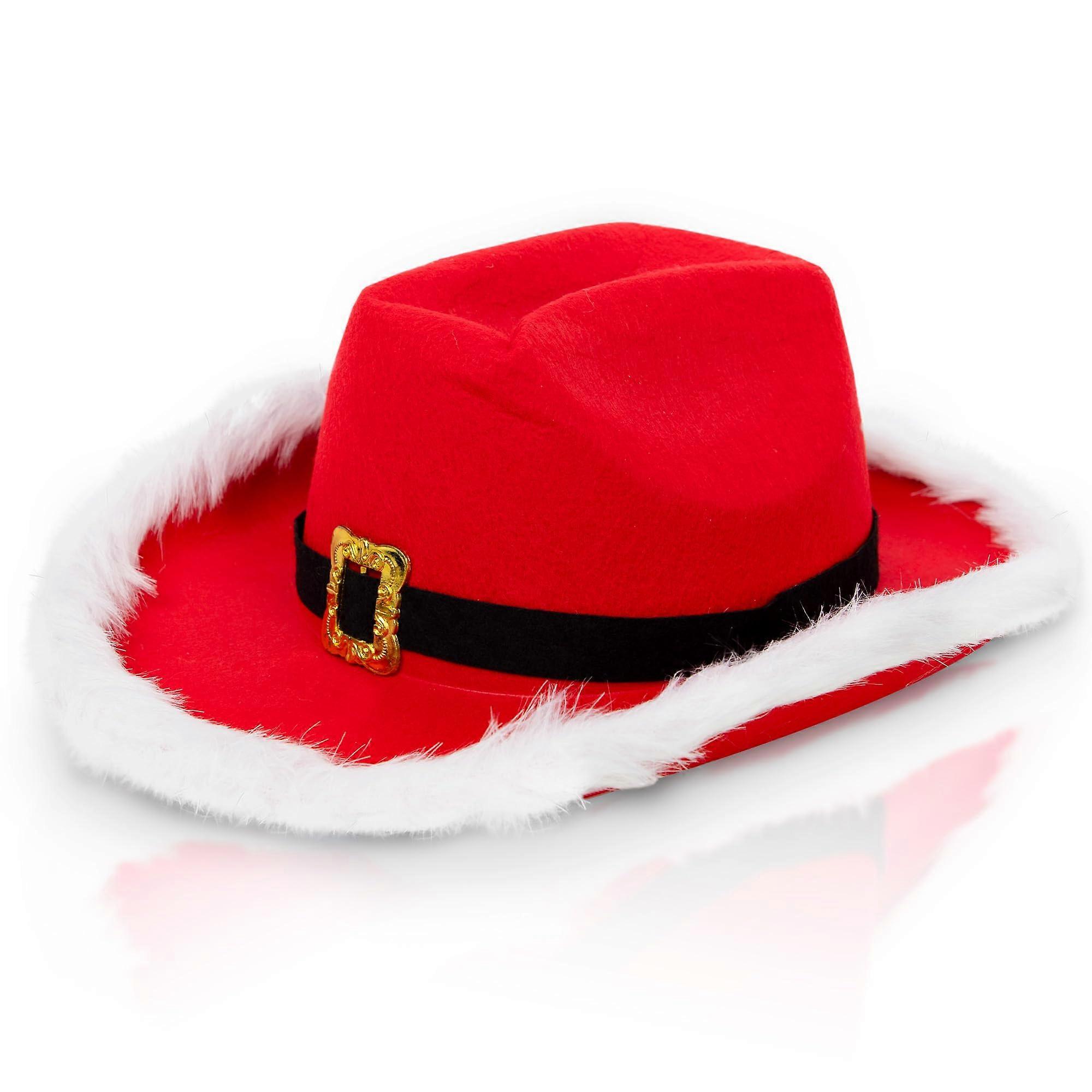 Santa Claus Hat Cowboy