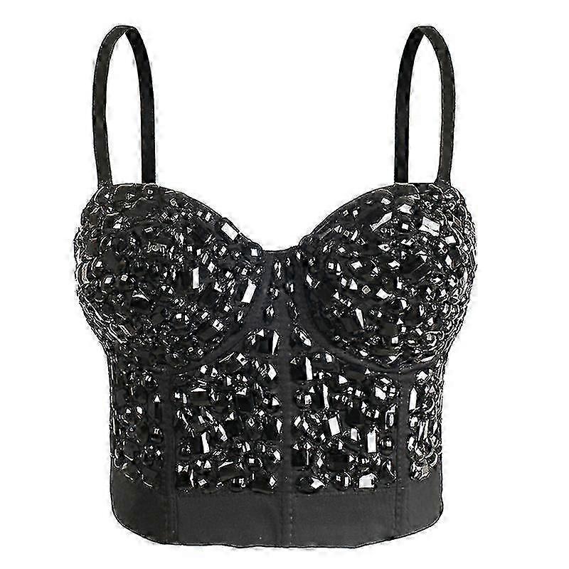 בגדי ריקוד נשים אסף תחתונים הלבשה תחתונה בצבעים מעורבים אקריליק אבן חזה חזייה בגדי נשים קמיסול נשים קמיסול