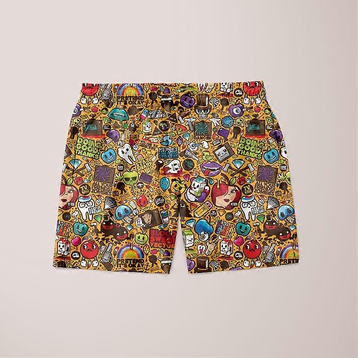 Cartoon Charters Shorts