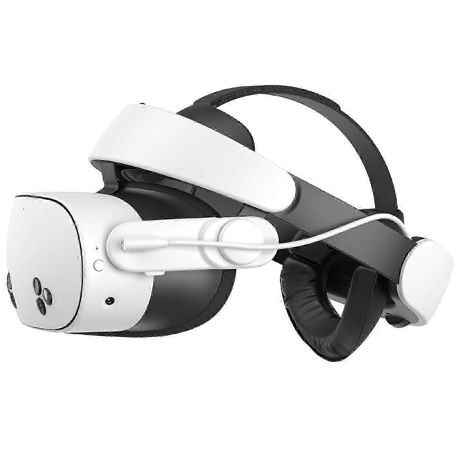 KIWI DESIGN H4 Boost QS03B For Meta Quest 3 3S Head Strap Extended Battery Life Self-Adaptive Caters