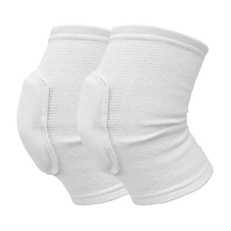 2pcs Sports Compression Knee Pads Elastic Knee Protector Thickened Sponge Knee Brace Support for Dancing Workout Training