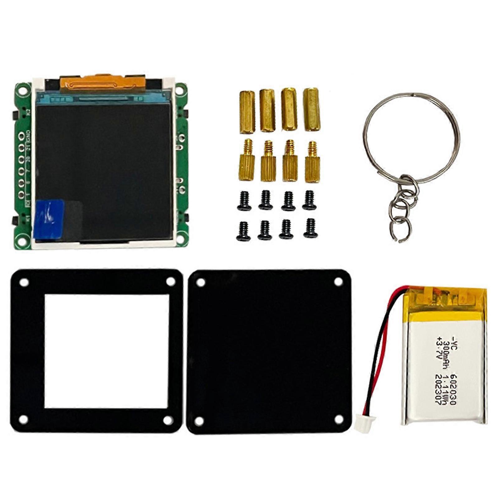 Small LCD Display Base on ESP32 C3 Development Reliable Screen for Various Applications Desktop Small Decoration Multicolor