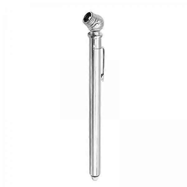 4x Vehicle Tire Gauge Tire Air Pressure Test Tool Pen Simple to Use Compact