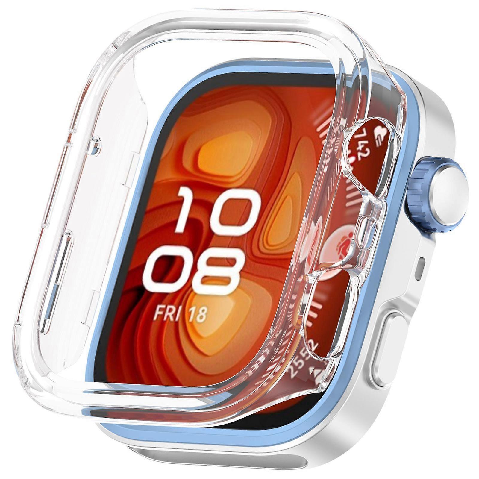 Half Coverage Hollow PC Watch Protective Case