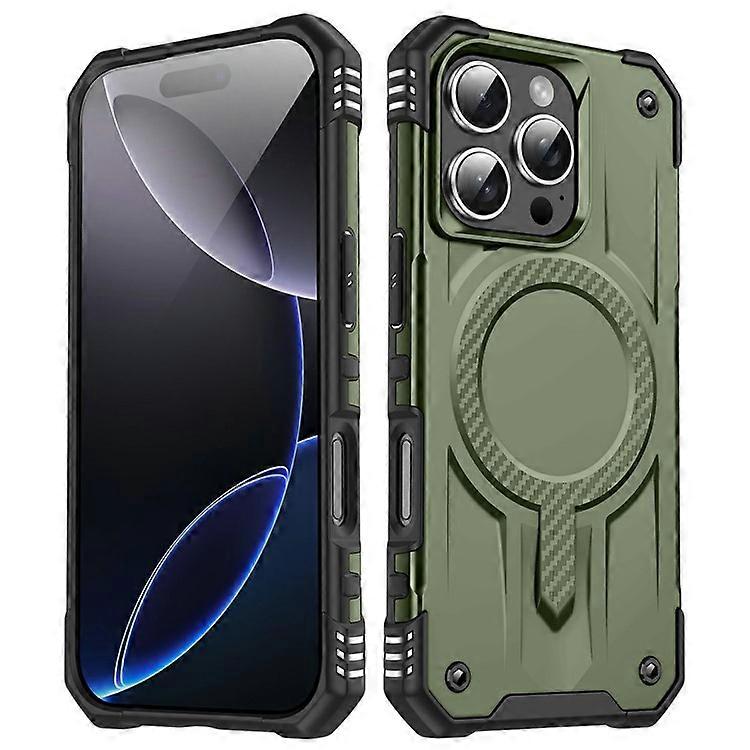 Bulk Purchasing Compatible For iPhone 16 Pro Case Compatible with MagSafe Shockproof PC + TPU Phone Cover