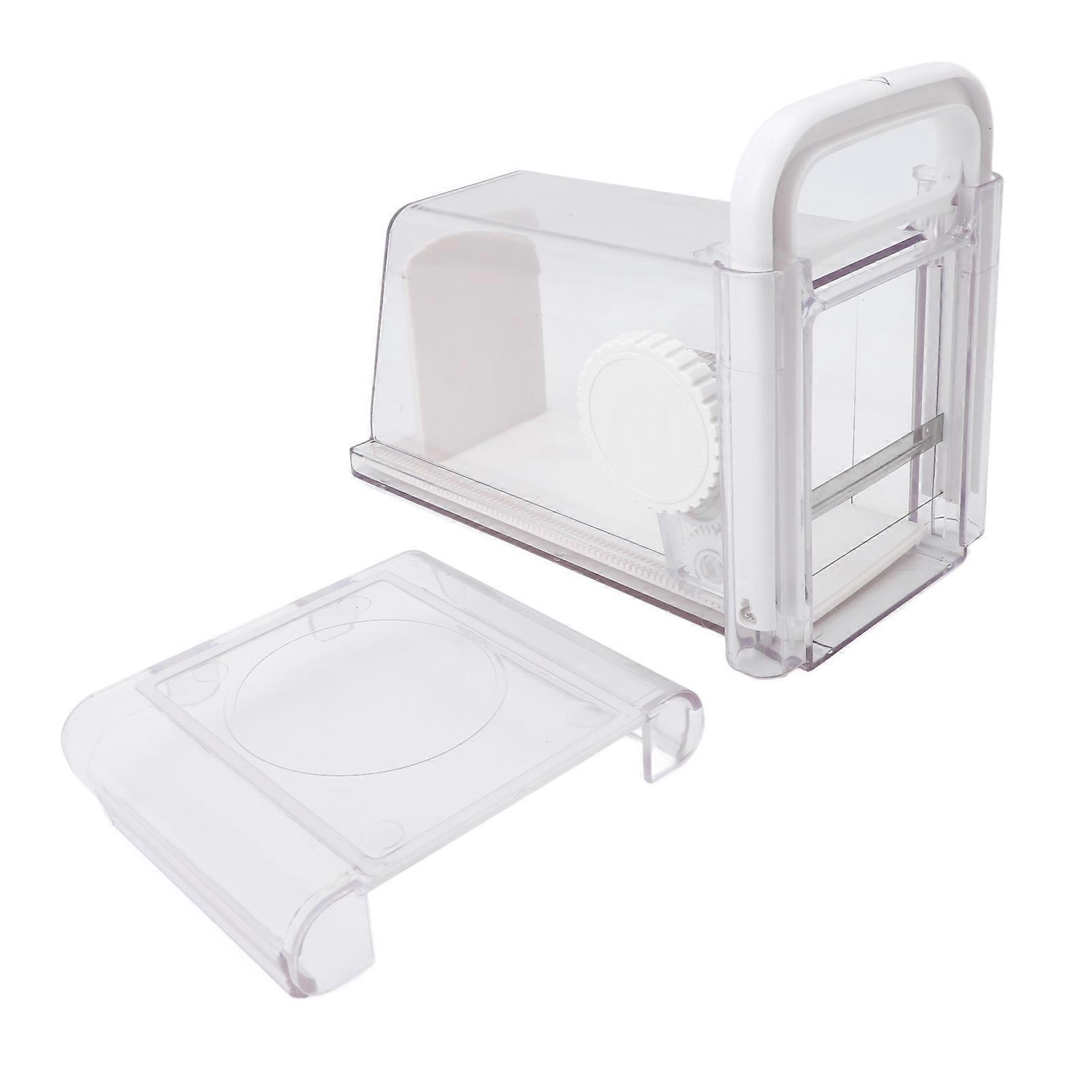 Cheese Cutter with Container 4 in 1 Multifunctional Butter Chopper Slicing Tool for Home Kitchen 