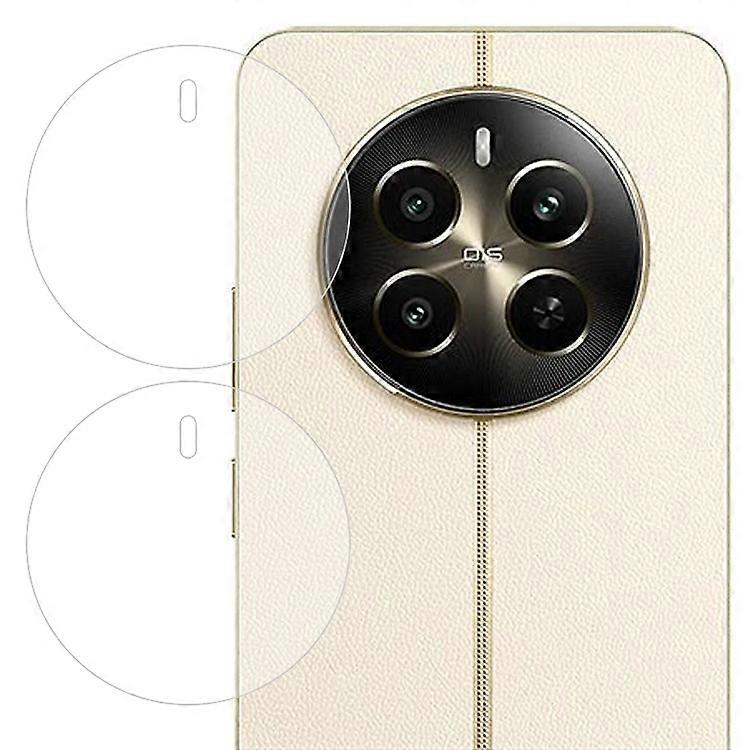 ENKAY HAT PRINCE2個Realme 12 + 5Gカメラレンズフィルム高アルミニウムシリコンガラスクリアレンズプロテクターに対応