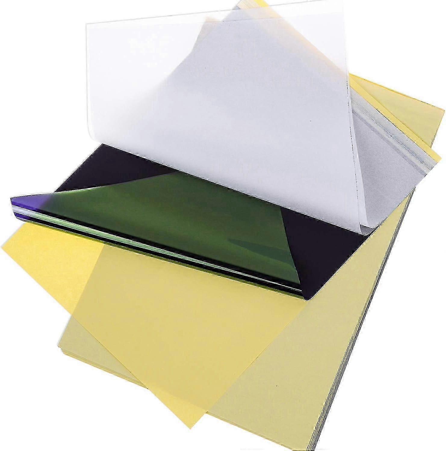 Tattoo Transfer Paper, 35 Sheets Stencil Transfer Paper Suitable for Tattooing, A4 Size, Ideal for Creating Custom Designs
