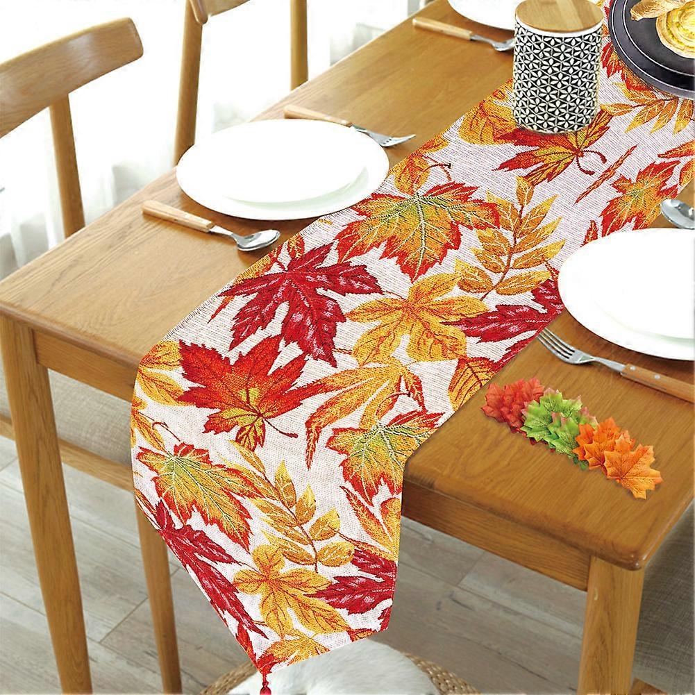 Maple Leaf Table Runner