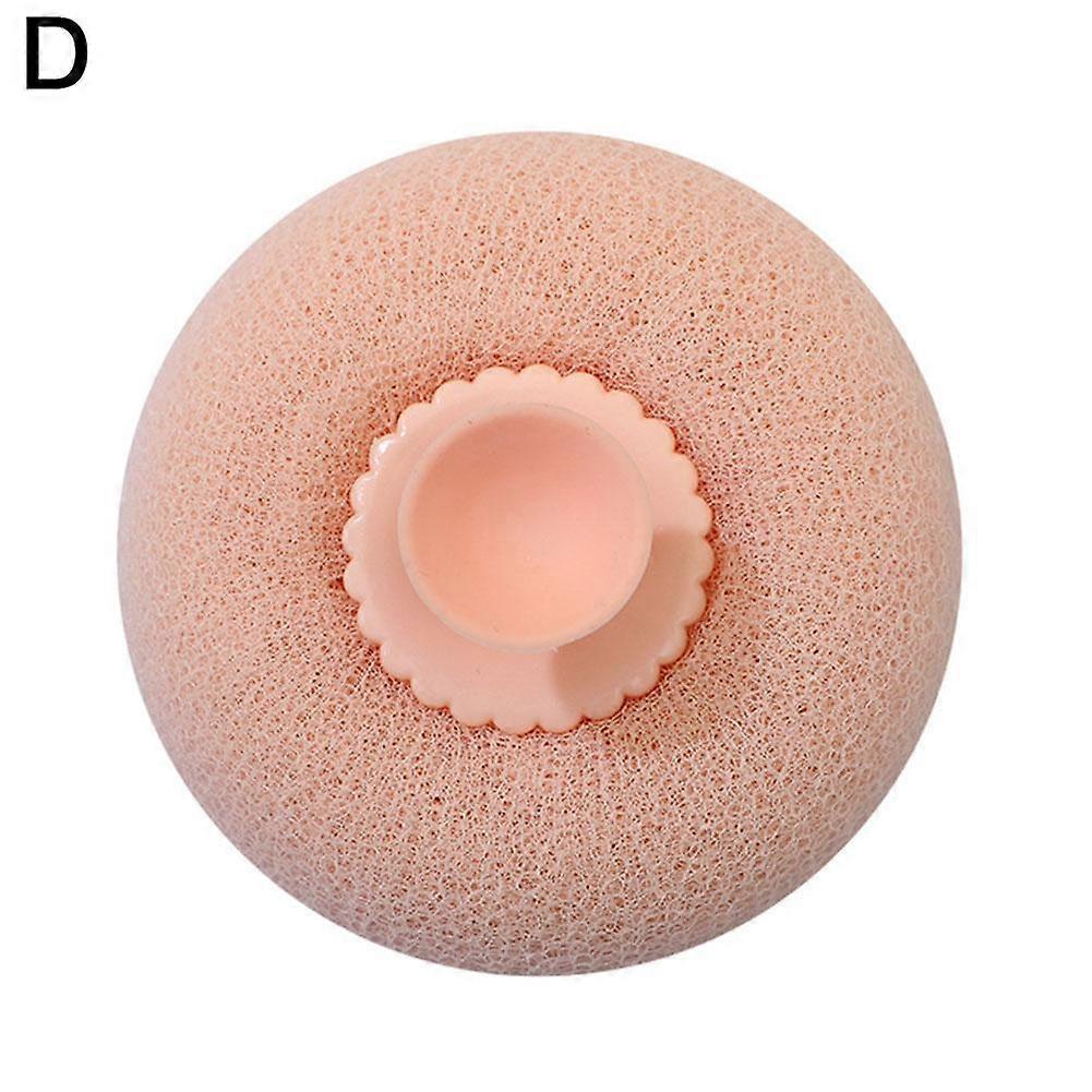 Impatiens powder (D)$Massage bath ball bath scrubbing artifact exfoliating scrubbing mud scrubbing back bath scrubbing towel female