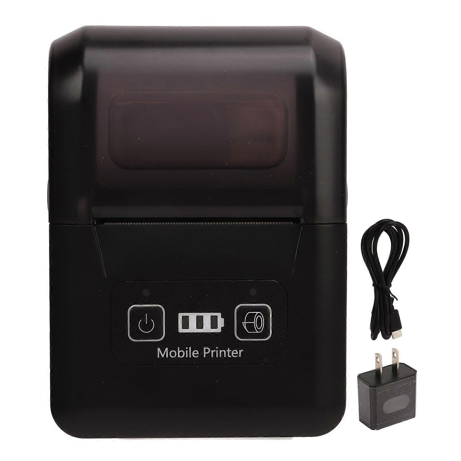 Hoge kwaliteit Handheld Thermische Printer Draagbare Micro Kassabon