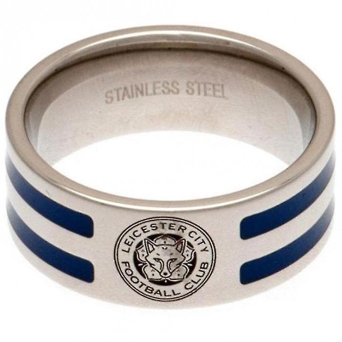 Leicester City FC Mens Colour Stripe Ring