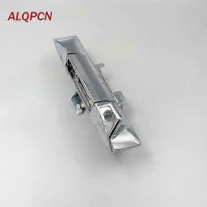 Chrome Tailgate Back Door Handle with Camera Hole Compatible with Maxus LDV T60