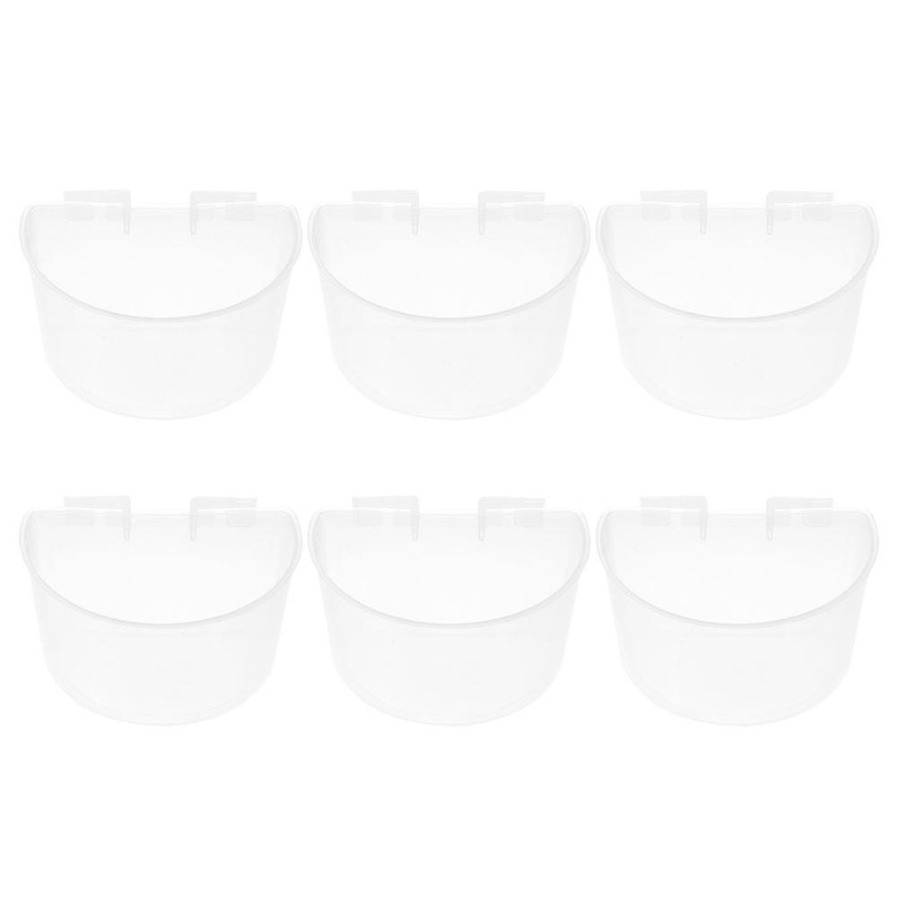 Feeding Cups for Bird Cages, Multi-Purpose Hanging System