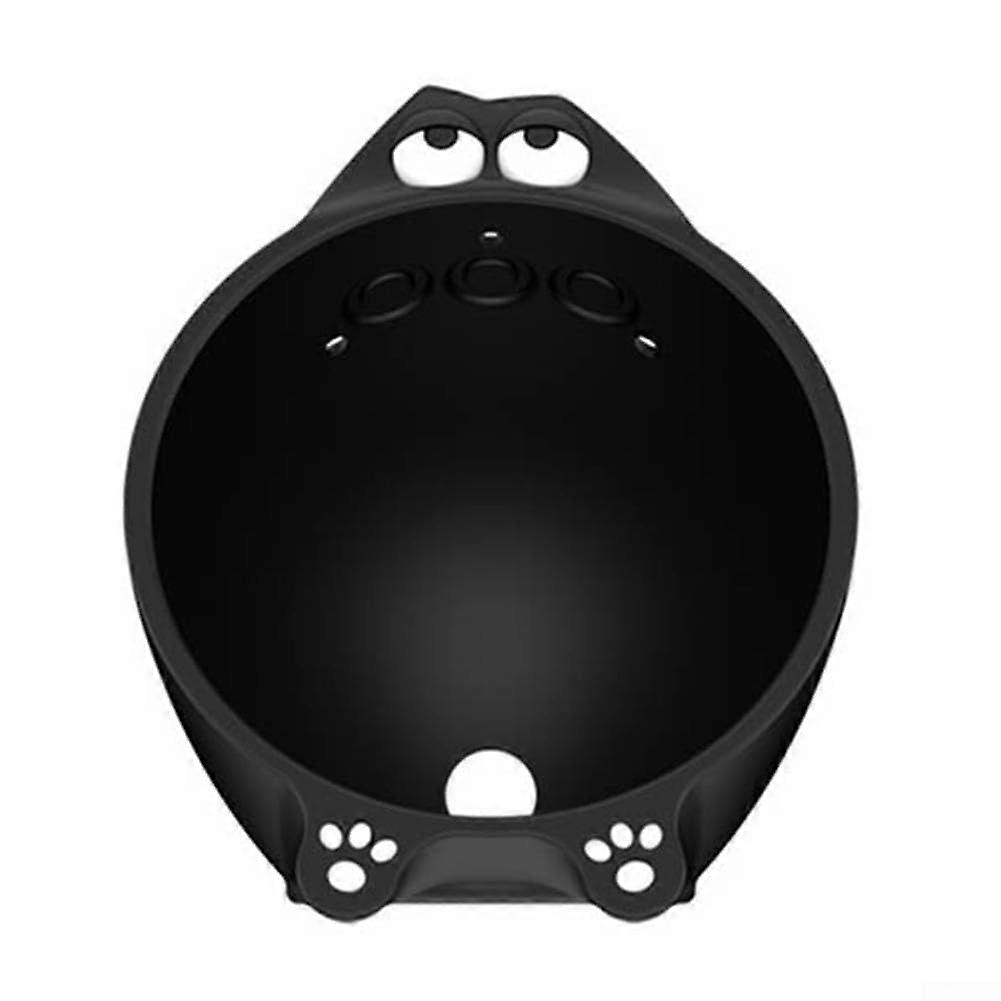 Silicone Case Cover for Dust Protection, Easy Access to Ports, Compatible with Echo Spot Model