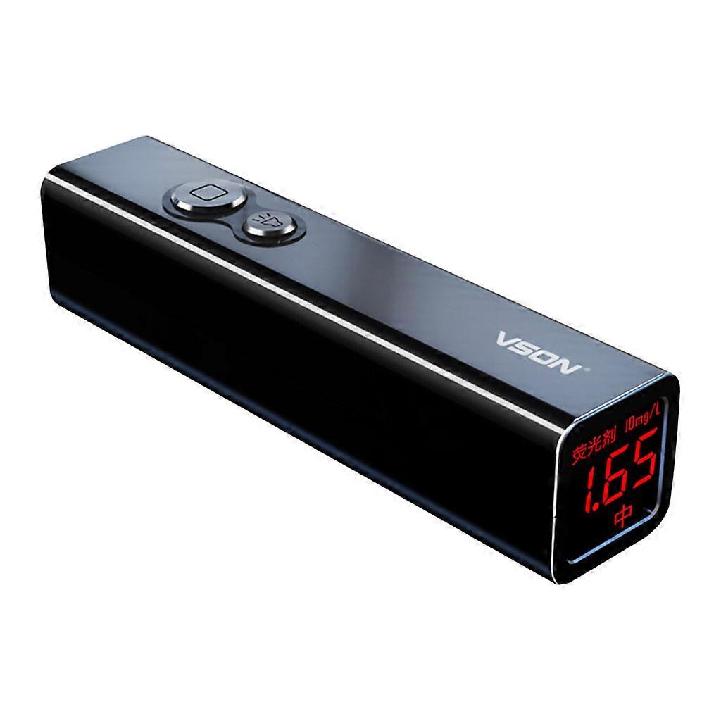 Fluorescence Agent Testing Pen Violet Check High Light Violet LED Flashlight