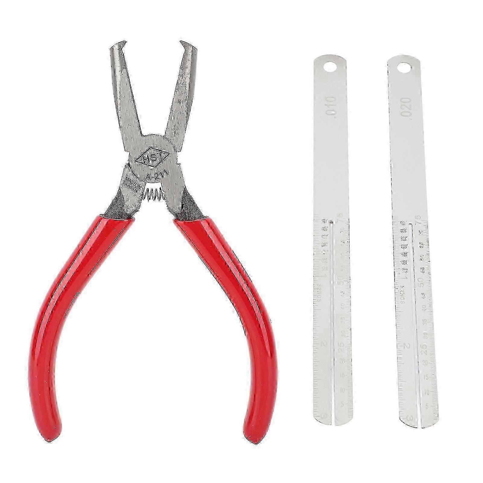 ギターフレットプラープライヤー-ギター修理ツール用滑り止めベースフレットワイヤーニッパー