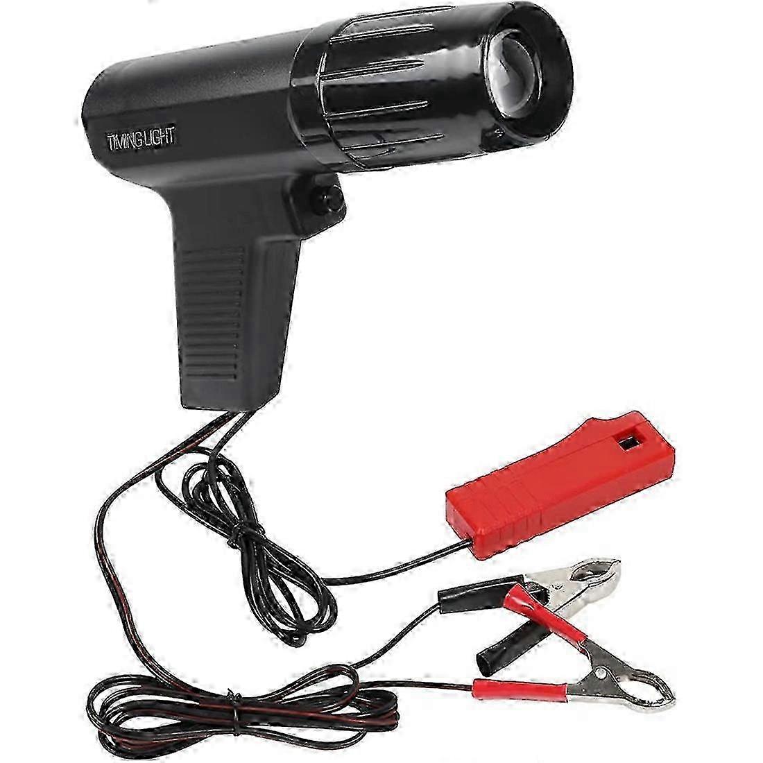 12V Automotive Ignition Timing Light with Strong Flash and Overload Protection for Use with Certain Brands