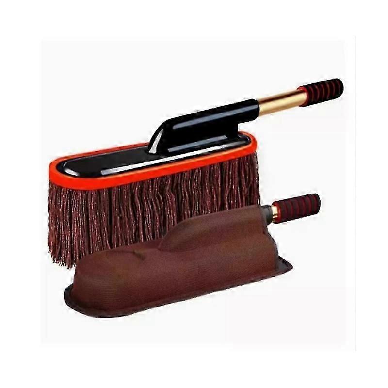 Nicetopu Car Duster, Car Duster With Extendable Telescoping Handle Scratch Free
