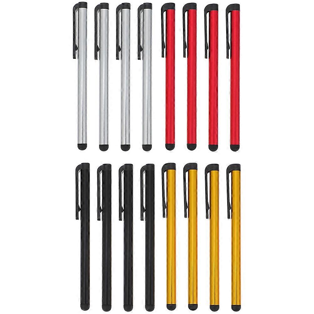 Rubber-Tipped Touch Pen, Durable Aluminum Alloy for Daily Use, Reliable Performance