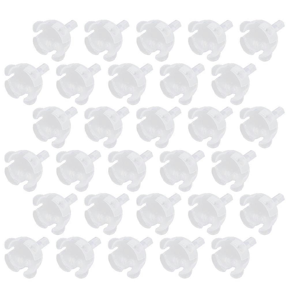 Transparent PVC Chocolate Tray for Storage Use Portable Size Fits Most Round Chocolates 50 Pieces