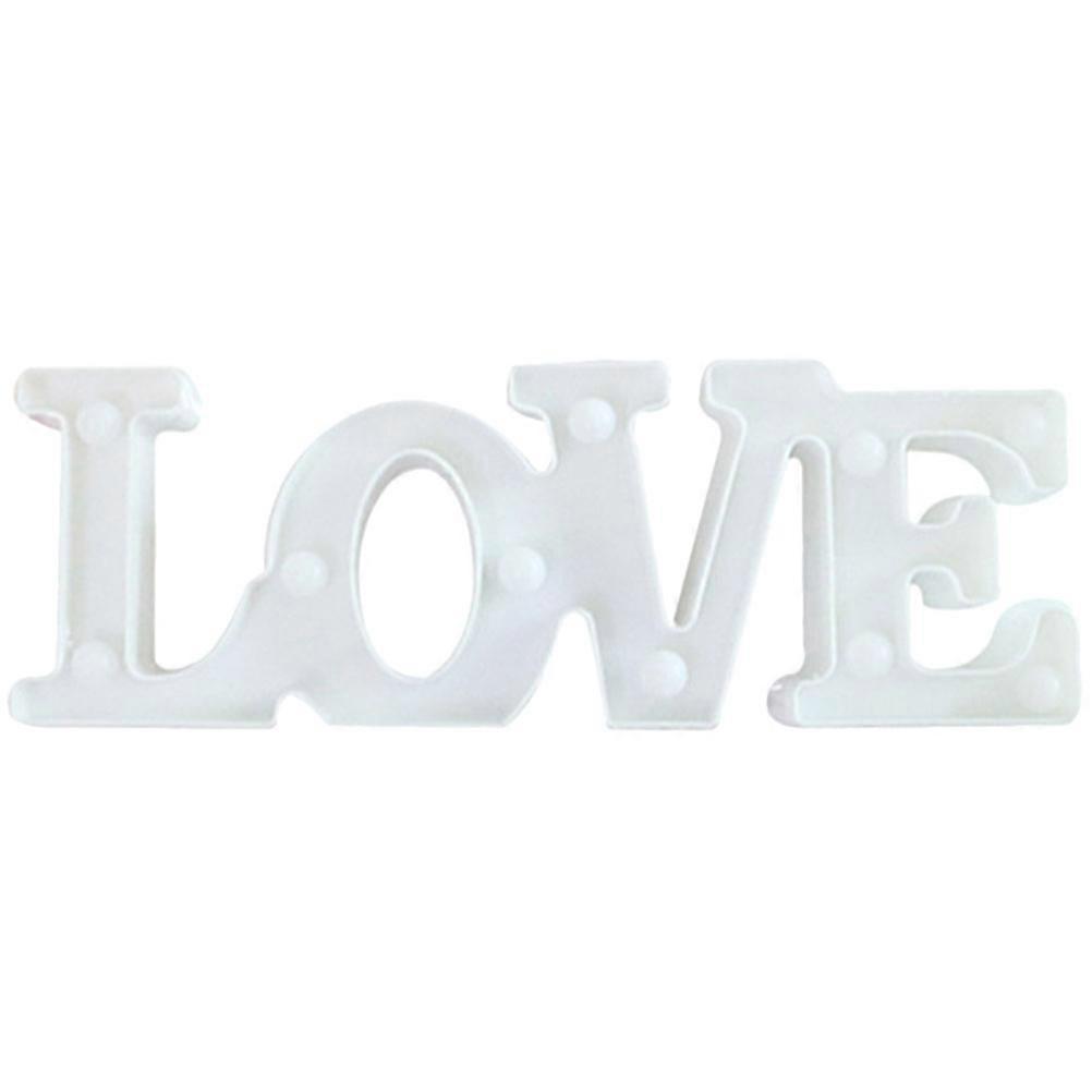 Love Note Sign, Festive Home Decor, Durability