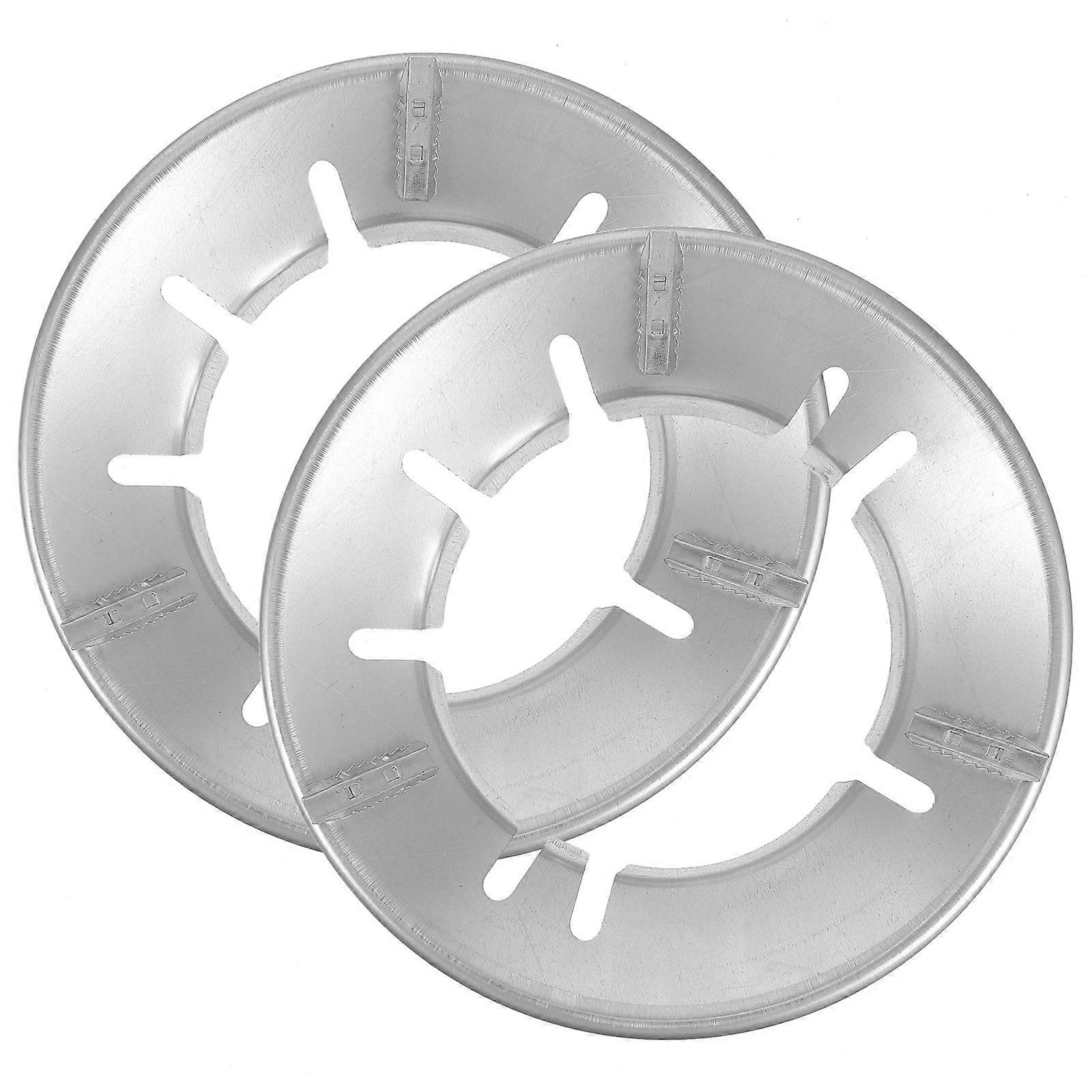 Windproof Stove Ring, High-performance with Stable Wok Rack Design