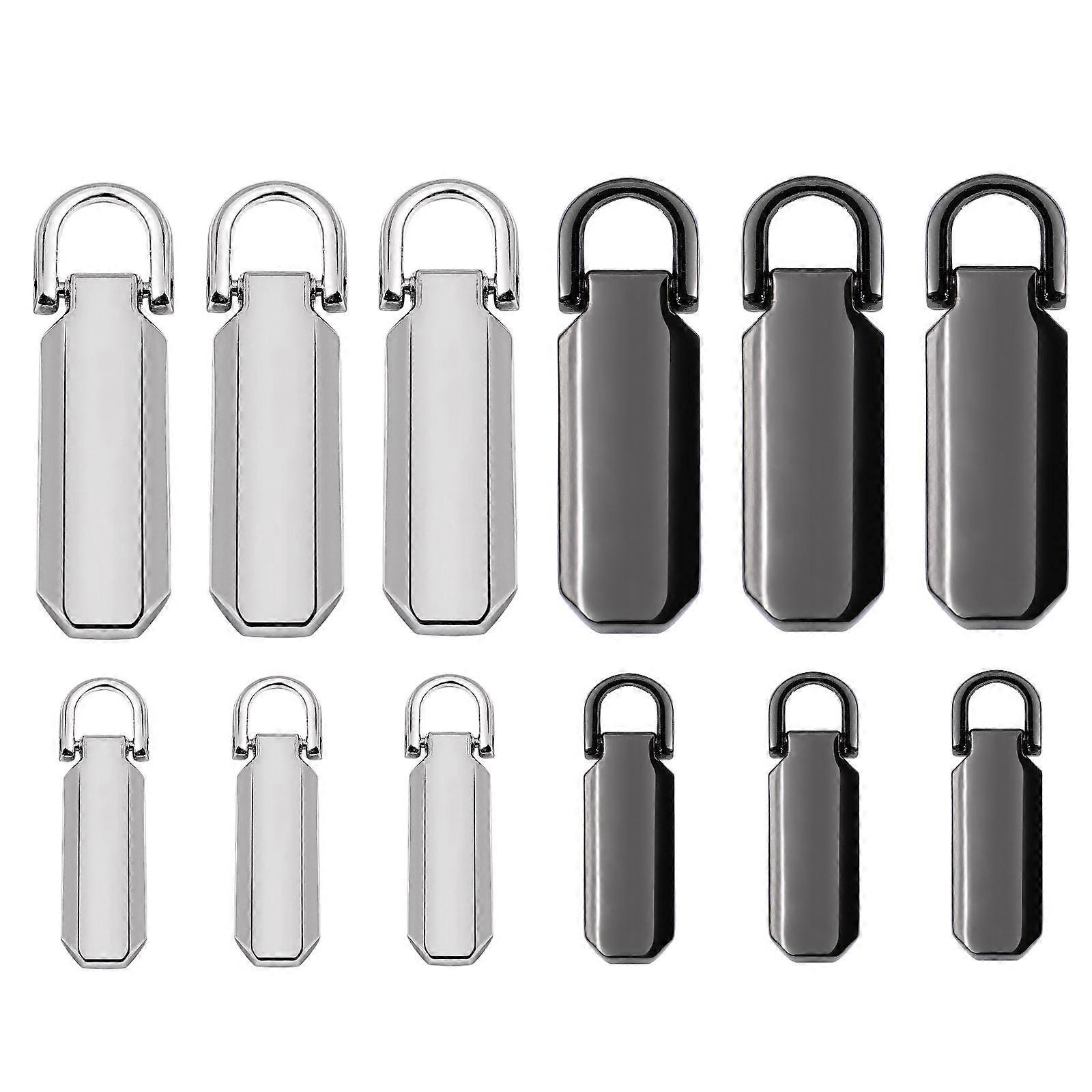 Zipper Replacement Handles for Travel Items, Constructed from Quality Zinc Alloy