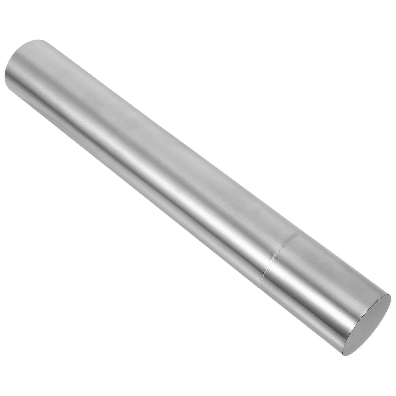 Stainless Steel Birth Certificate Holder Tube – Compact Document Case for Certificates, Keepsakes & Baptism Decor