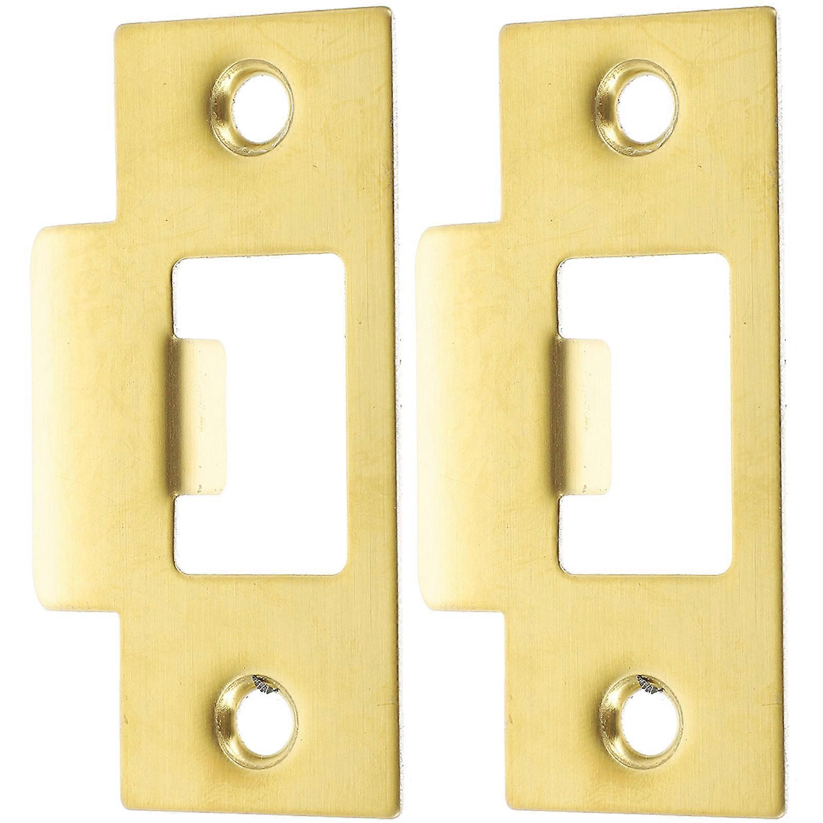 Reinforced Strike Lock Cover, Durable Accessory to Improve Door Functionality