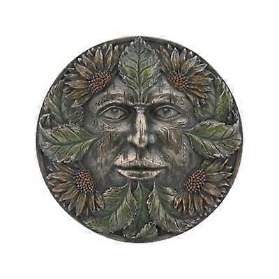 Bronzed Midsummer Tree Spirit Wall Plaque