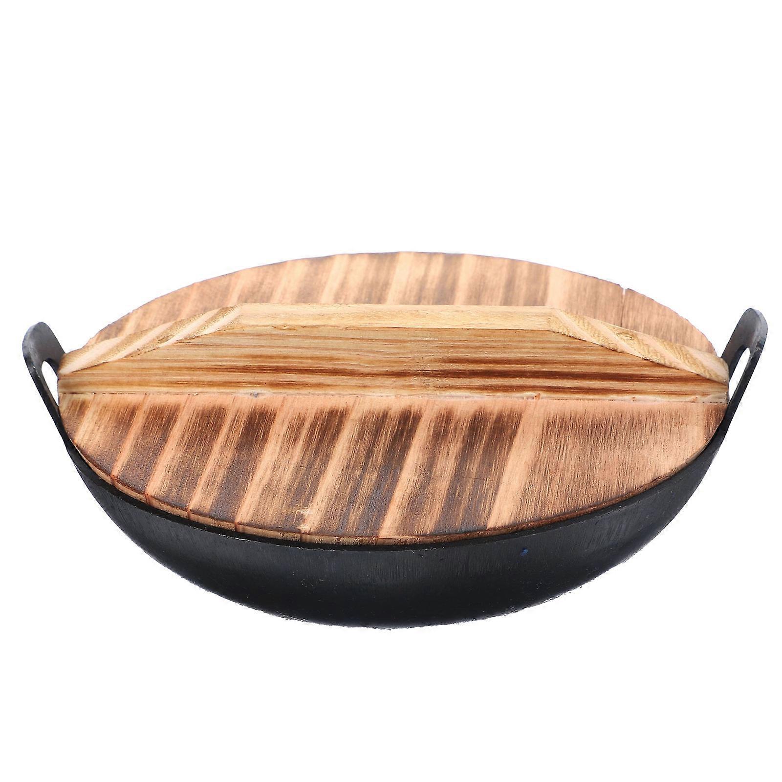 Stable Kitchen Prop, Mini Wok Designed for Use and Fun