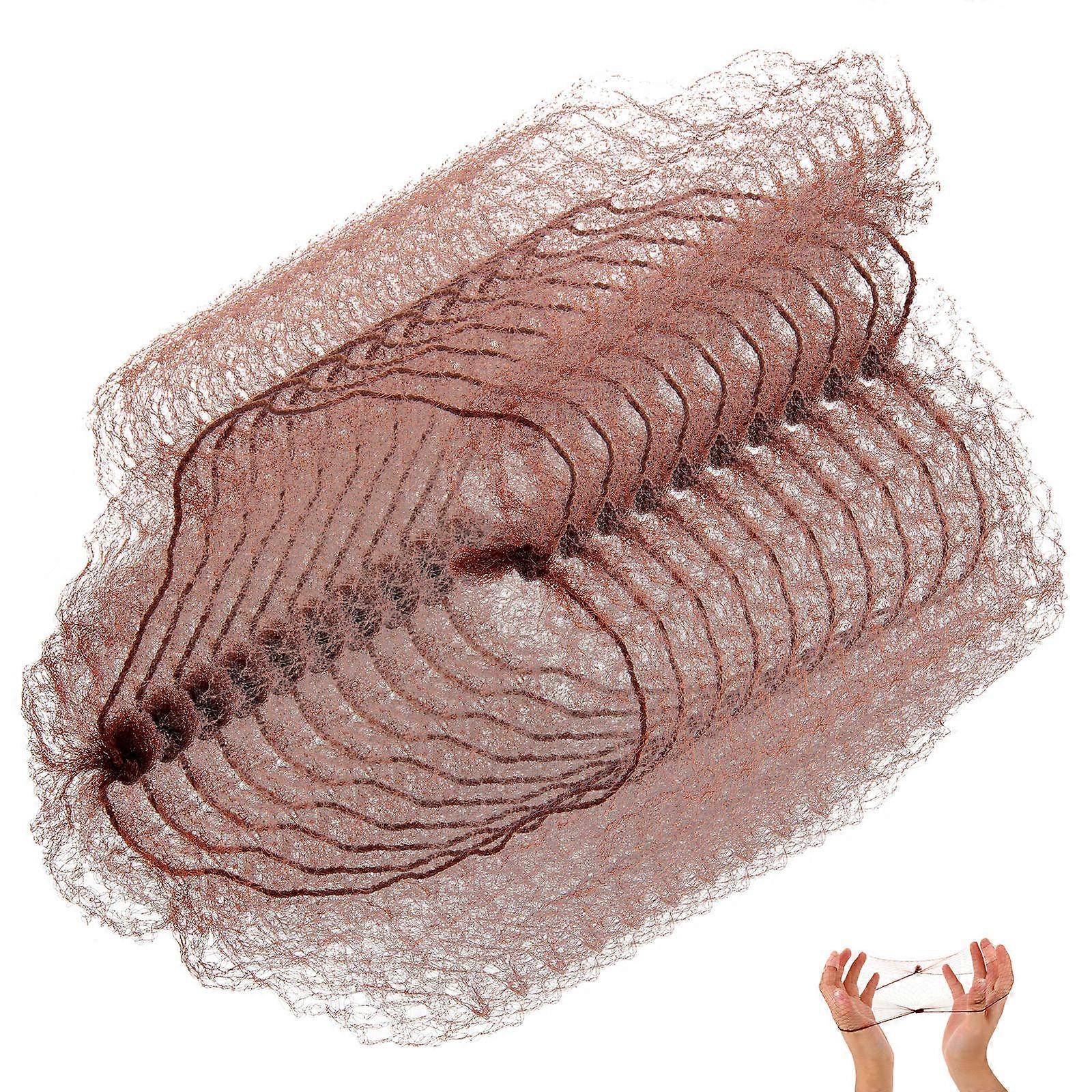 Filets à cheveux pour femmes, dotés d'une élasticité élevée et d'une maille fine pour une coiffure gracieuse