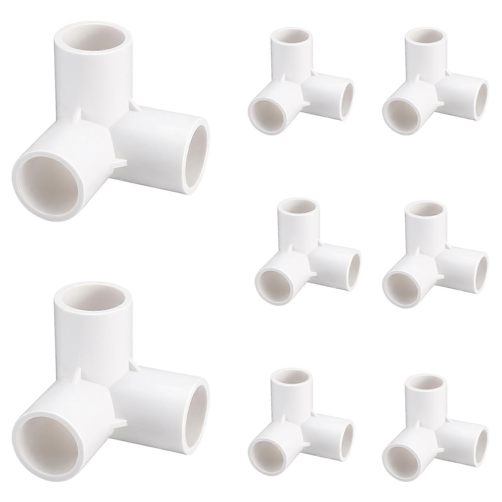 Reliable PVC Pipe Connectors for Various Applications, Simple and Practical Design