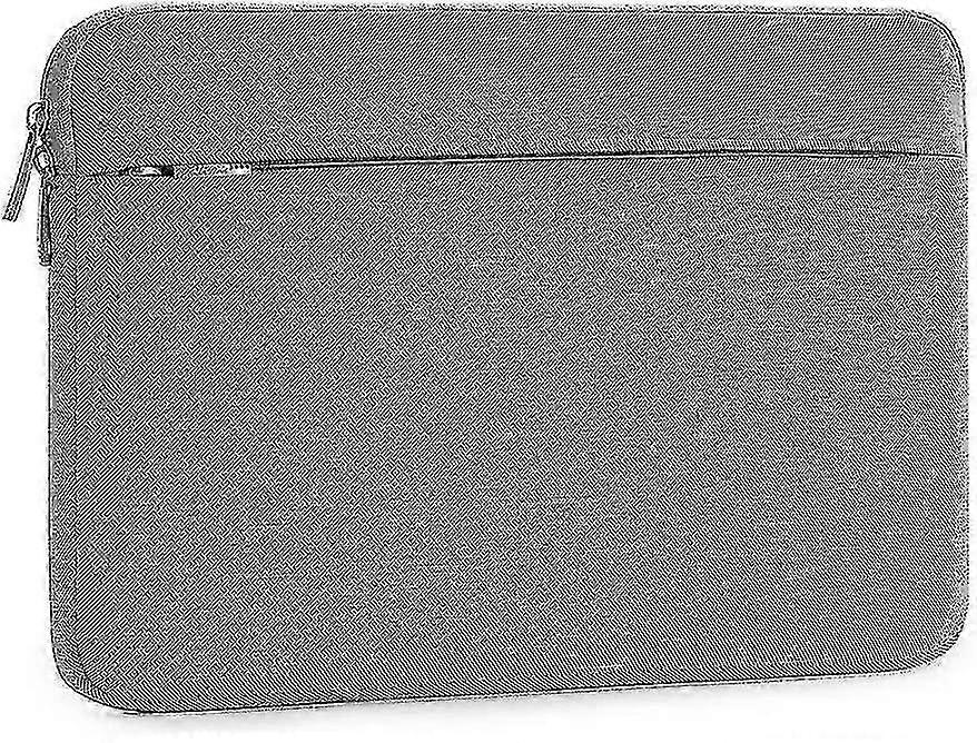 15.6" Shockproof Laptop Bag - Gray Protective Sleeve for Notebook PC